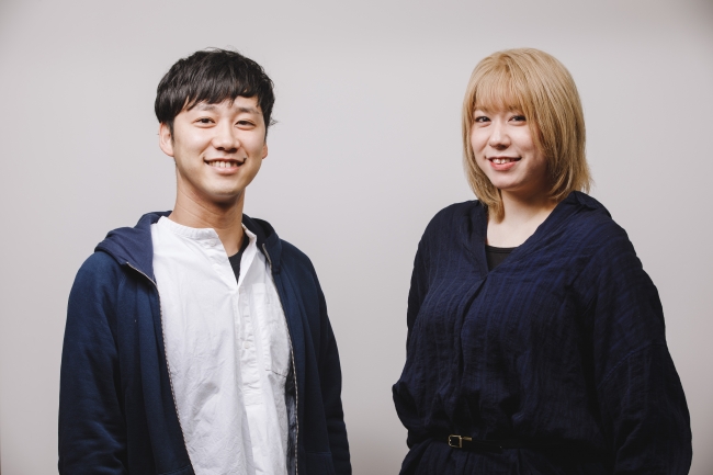 左から、代表取締役 小谷草志、取締役 安藤晶