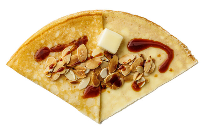 発酵クレープ 塩麹キャラメル 発酵クレープ 塩麹キャラメル