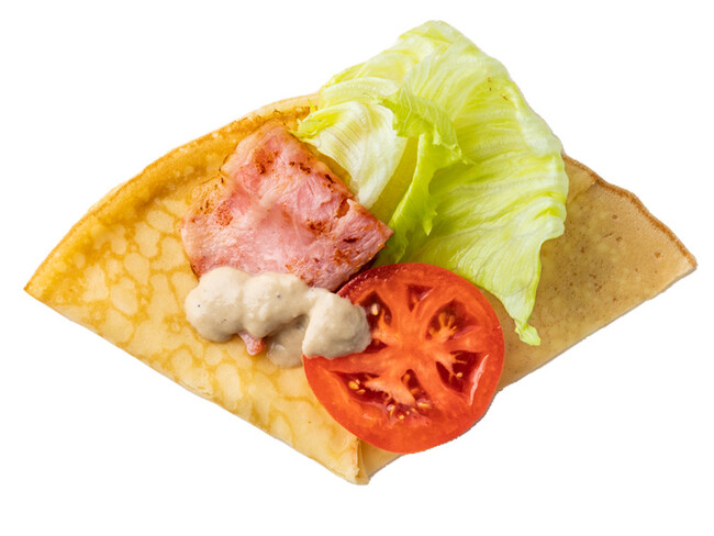 発酵クレープ BLT 発酵クレープ BLT