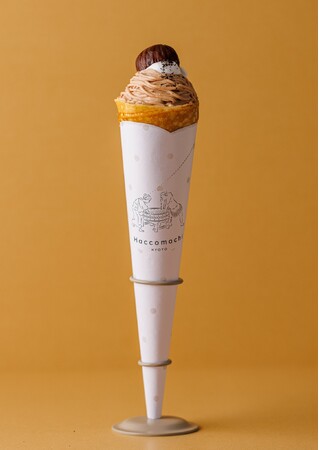 発酵クレープ モンブラン烏龍茶 発酵クレープ モンブラン烏龍茶