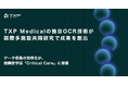 TXP Medicalの独自OCR技術が国際多施設共同研究で成果を創出 データ収集の効率化が、国際医学誌「Critical Care」に掲載