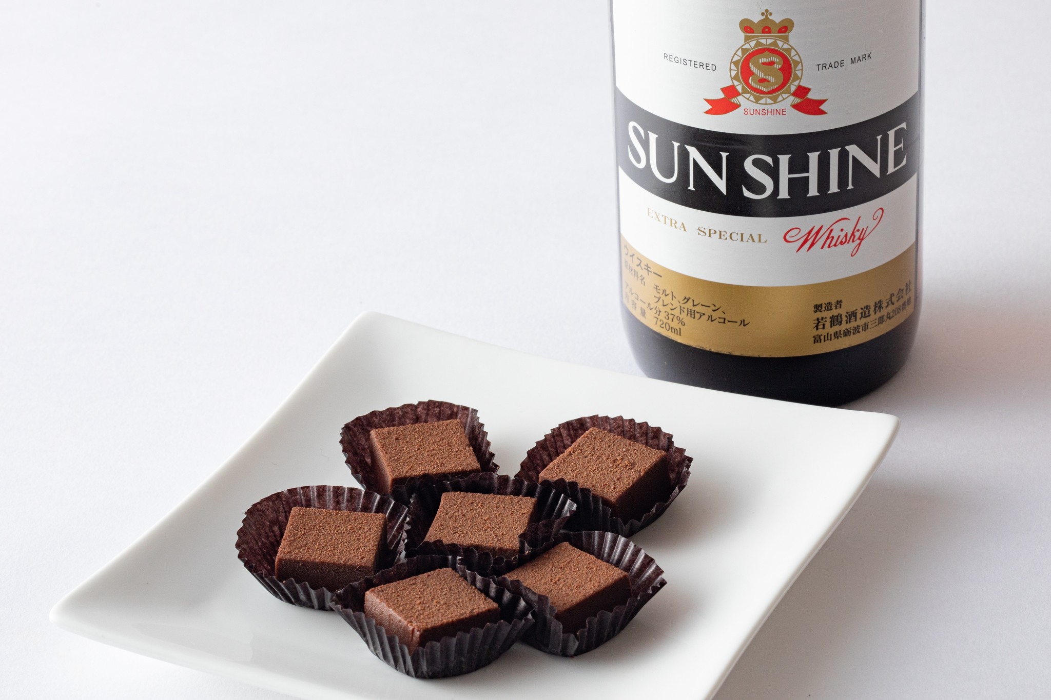Harry Cranesから若鶴酒造 サンシャインウイスキー を使用した生チョコレートが新発売 Grn株式会社のプレスリリース