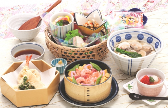 和食麺処サガミで ひなまつりメニュー を販売 株式会社サガミホールディングスのプレスリリース