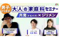 厚生労働省「共育（トモイク）プロジェクト」×オレンジページ　人気連載「ジリメンのススメ」とのコラボ動画に、カラダノート代表佐藤が出演
