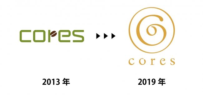 スペシャルティコーヒーに向けたプロダクトブランド Cores コレス がコンセプトを新たに生まれ変わったロゴ を発表いたしました 大石アンドアソシエイツのプレスリリース