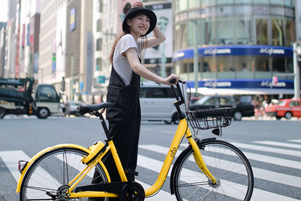 世界最大級のシェアサイクル「ofo」、日本市場で本格始動 和歌山市 