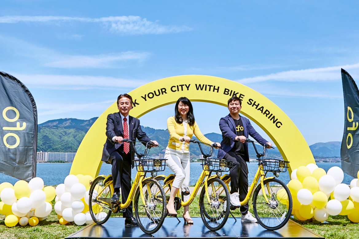 世界最大級のシェアサイクル 「ofo」、4月27日より大津市でサービス 