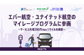 エバー航空・ユナイテッド航空のマイレージプログラムに「NearMe」が参画