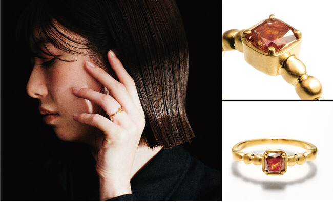 Engagement ring（ダイヤモンドコレクション）「Chenon Diamond Ring」￥258,100