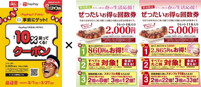 3月は『銀だこ×PayPay』で超々お得！【ホットランド】｜外食業界の新