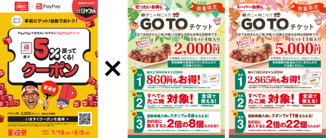 築地銀だこ＞ 8月1日より、「夏の回数券」 追加販売決定！8月も 『銀だこ×PayPay』 で超お得！ - 新宿経済新聞