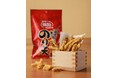 『築地銀だこ のり天(ガーリック味)』を【Bellmart ・ PLUSTA等の店舗で販売‼】“銀だこハイボール酒場” 人気のおつまみが、食べやすい小袋タイプで、6/24(火)より新登場!