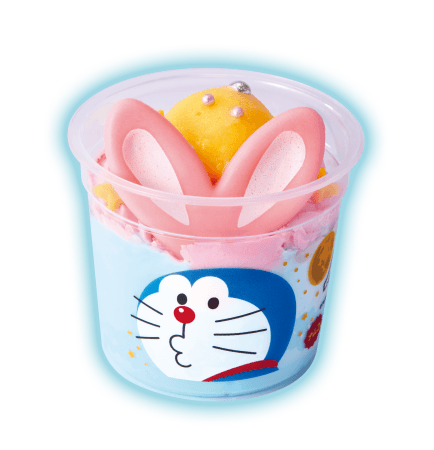 コールドストーンと「ドラえもん」のカップアイスクリームを共同開発
