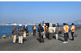 港湾施設数国内トップクラスの北九州市にて新開発の多機能発射台を活用し港湾桟橋点検をドローンで変革