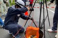 総延長約4,800kmの下水道管を管理する神戸市にて「IBIS2」を活用した下水道管調査を実施