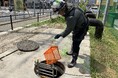 千葉市豪雨災害で被害を受けた排水路調査を実施