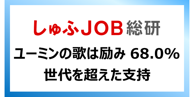 デビュー50周年の松任谷由実さんが 就労志向の女性に与えてきた影響 ユーミンの歌は励み 7割 共に時代を生きてきた 唯一無二の存在 大ファン ビースタイルグループのプレスリリース