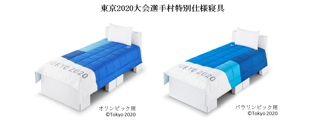 東京2020オリンピック・パラリンピック競技大会 選手村の寝具供給契約