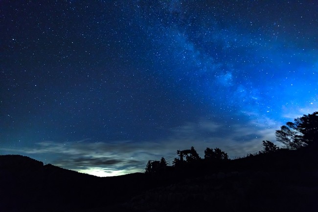 星空／天の川