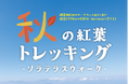 標高1,770mまで登る秋の紅葉トレッキング、長野県 竜王マウンテンリゾートで「ソラテラスウォーク」を初開催！