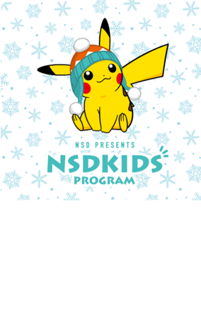 NSDキッズプログラムオリジナル「ポケモン」カードデザイン（裏）