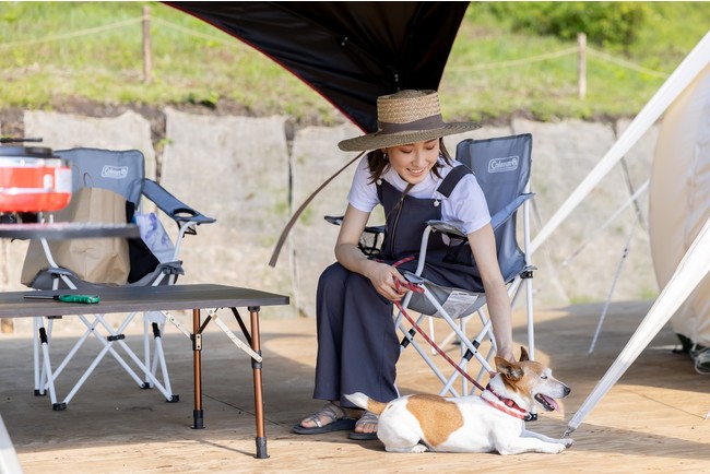 大切な家族のワンちゃんと一緒に泊まれる