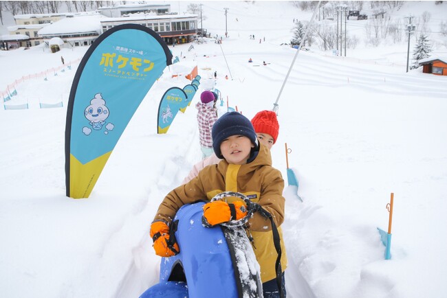 家族ファーストをスキー場で実現 鹿島槍スキー場ファミリーパークでポケモンと一緒に雪遊び ポケモンスノーアドベンチャー 日本スキー場開発株式会社のプレスリリース