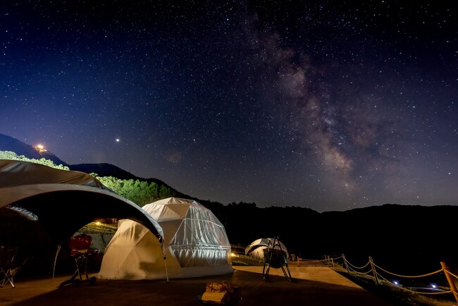 夜には満天の星 夜には満天の星