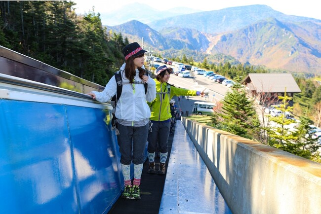 横手山スカイレーター