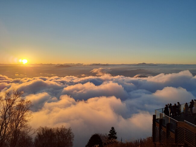 「SORA terrace」　標高1,770mの絶景テラス