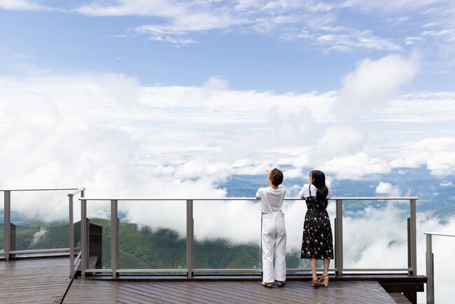 朝の気持ちい空気