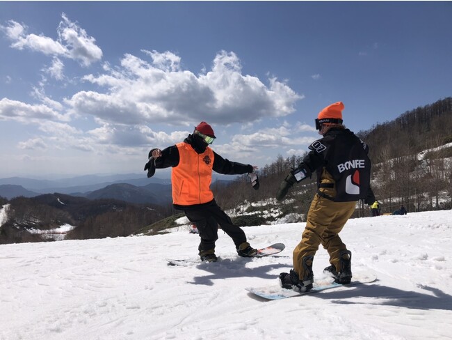 グラトリ&パークレッスン風景 グラトリ&パークレッスン風景
