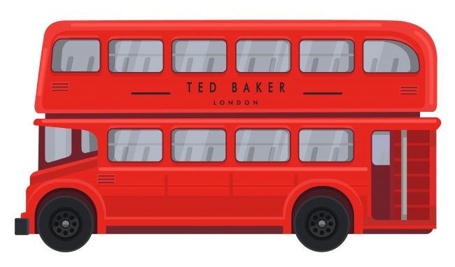 六本木ヒルズにて期間限定TED BAKERのロンドンバスが登場 | テッド