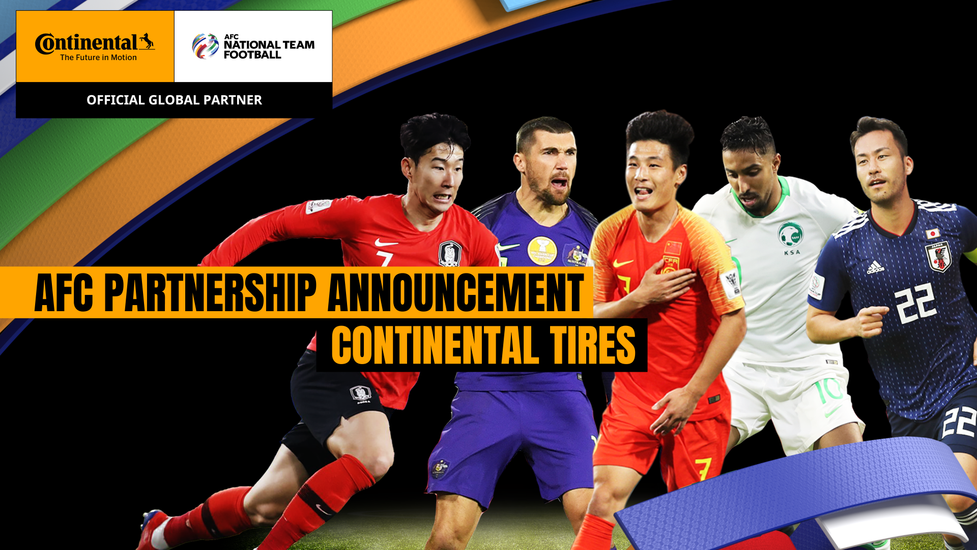 コンチネンタルタイヤとアジアサッカー連盟 Afc スポンサー契約の更新を発表 コンチネンタルタイヤ ジャパン株式会社のプレスリリース