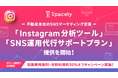 【 特別キャンペーンも実施!】不動産会社のSNSマーケティング支援を目的とした業界特化型インスタグラム分析ツールとSNS運用代行サポートプランの提供を開始!