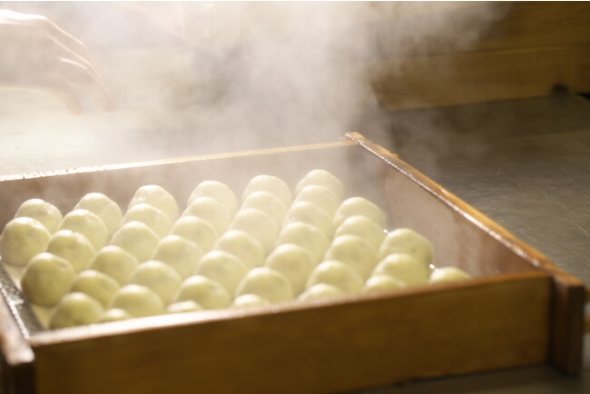 金蝶饅頭イメージ 金蝶饅頭イメージ