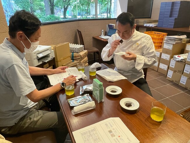 開発の様子 開発の様子