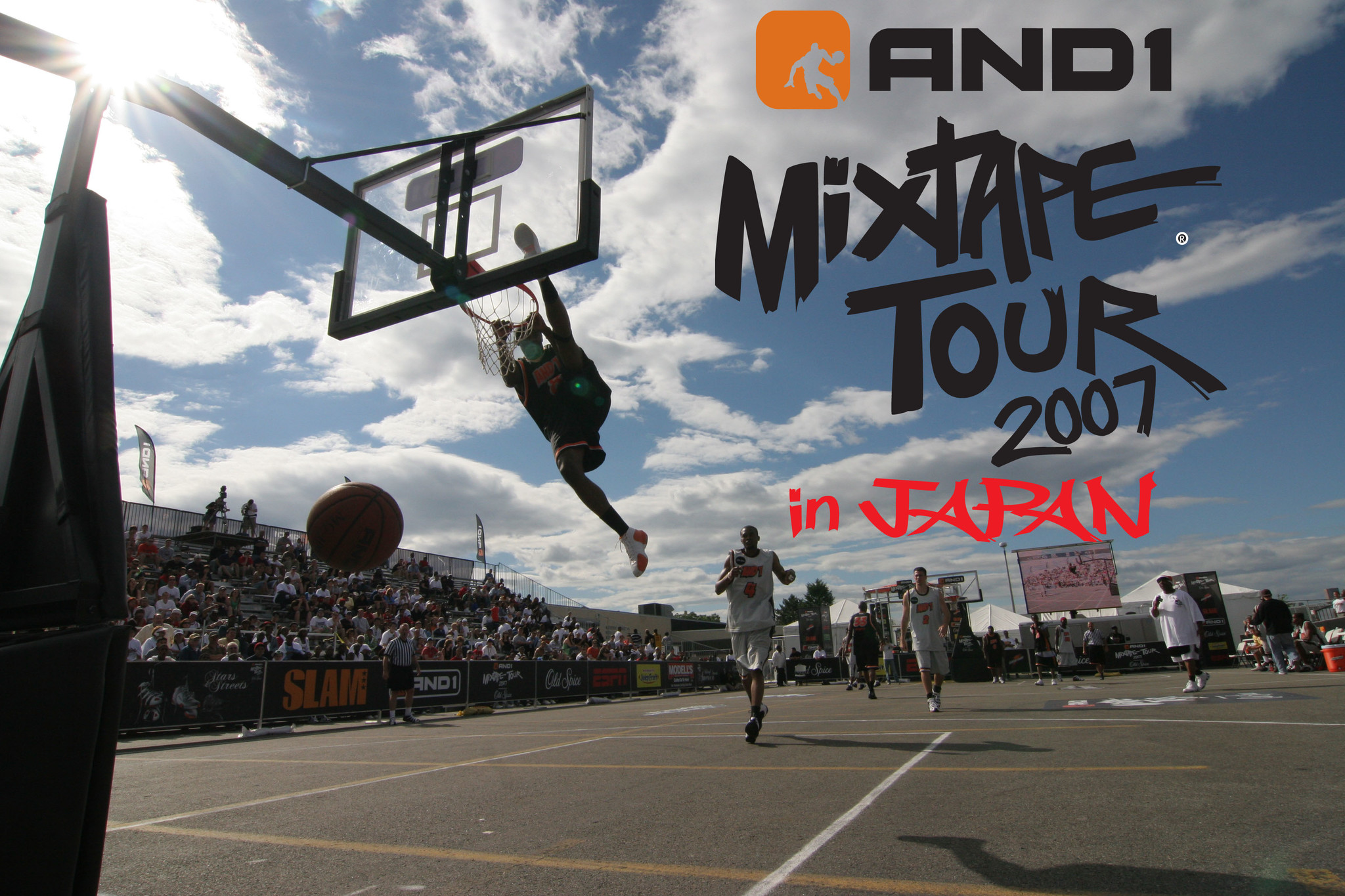 「AND1 MIX TAPE TOUR 2007 in JAPAN」開催！｜株式会社スポーツビズのプレスリリース