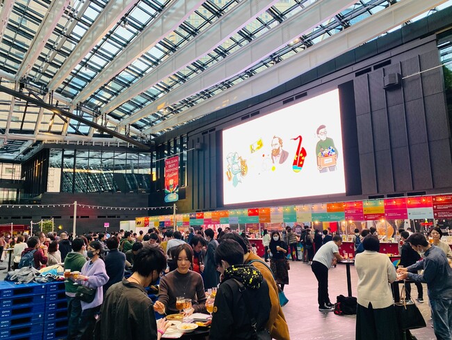 昨年の会場風景