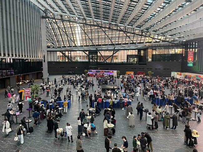 昨年の会場風景