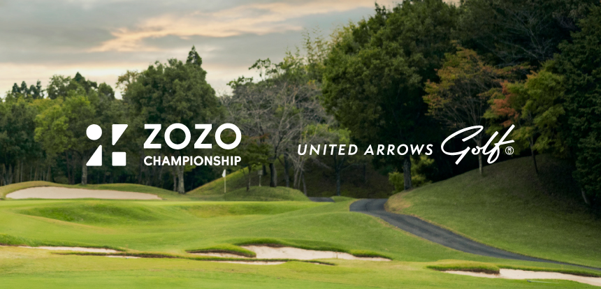UNITED ARROWS GOLFが唯一無二のPGA TOURトーナメント「ZOZO