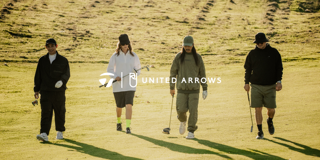 UNITED ARROWS×ゴルフブランド TaylorMade 第3弾コレクションを発売
