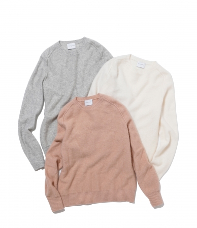 UNITED ARROWS （ユナイテッドアローズ） CASHMERE　MINK KNIT　￥27,000