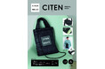 「CITEN」初のブランドムック発売 パデッドバッグシリーズから着想を得たオリジナルデザインのバッグ付き。本日11月29日(金)より全国の書店やネット書店で販売開始