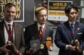 靴磨きの世界一決定戦「World Championships of Shoe Shining 2025」シューシャインサービス「Brift H」のスタッフが優勝
