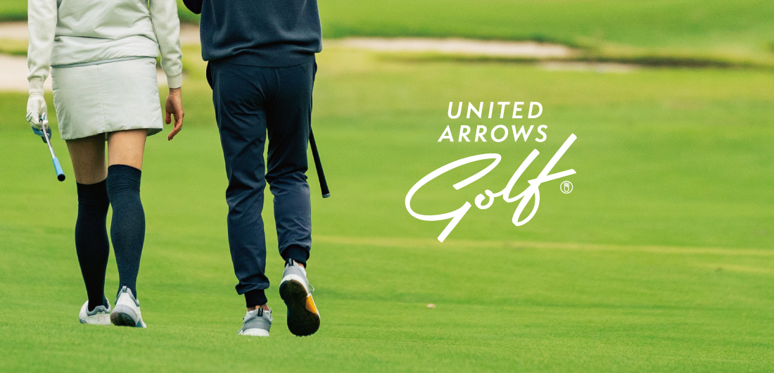 UNITED ARROWS GOLF/ユナイテッドアローズ ゴルフ」｜株式会社