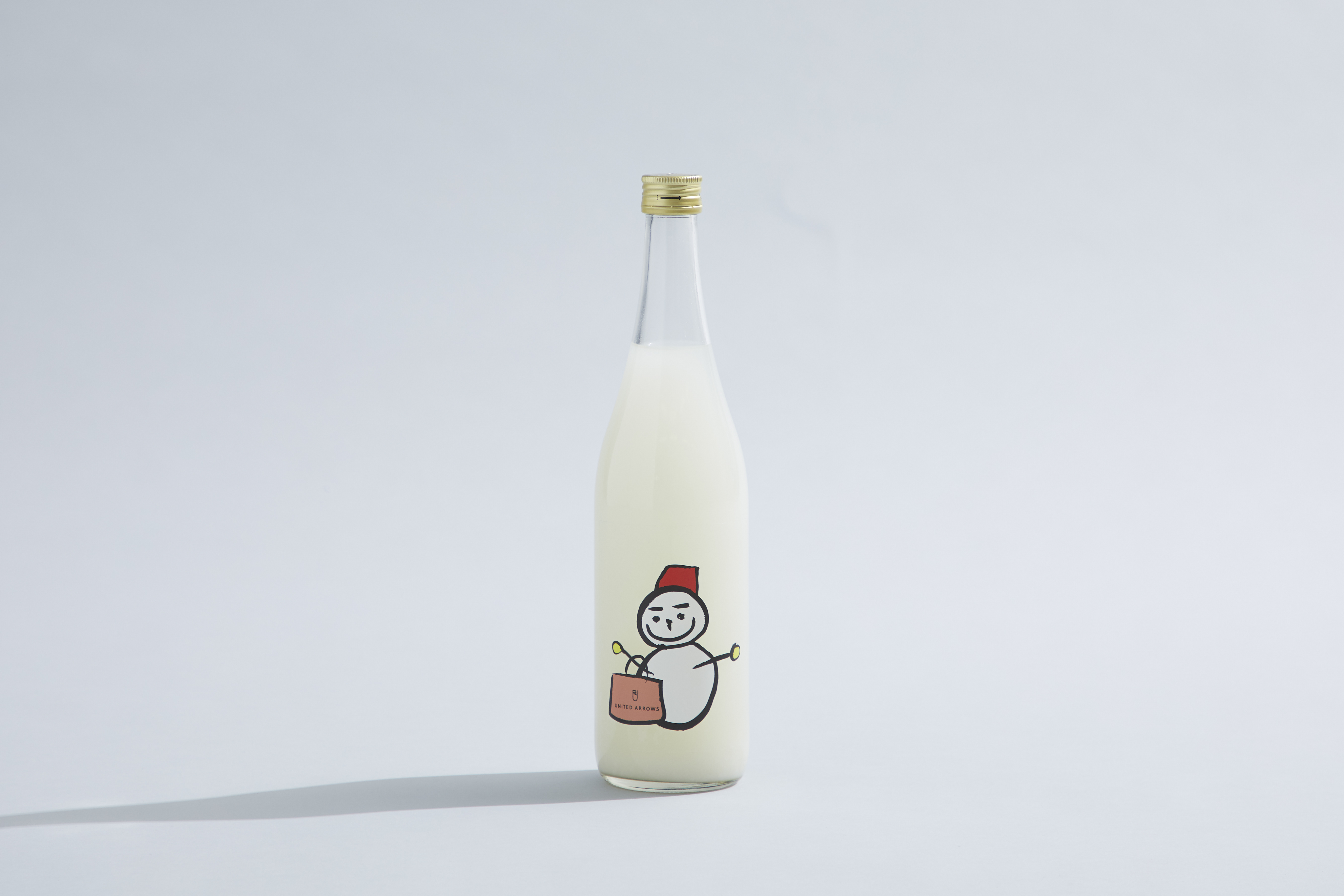 日本酒 仙禽とのコラボレーション「UA雪だるま」を発売 UA BARとエイチ 