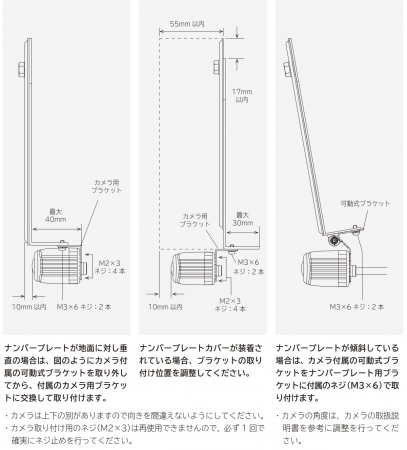 カー用品業界初の Ai搭載 カメラユニット専用のフロントカメラ用取付けブラケットが登場 企業リリース 日刊工業新聞 電子版