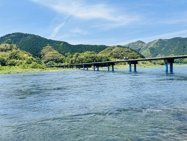 四万十川 佐田沈下橋