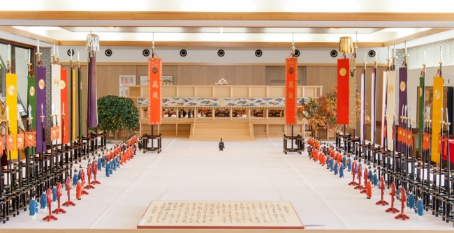 大正大礼即位式模型（10分の１スケール）（京都宮廷文化研究所蔵）